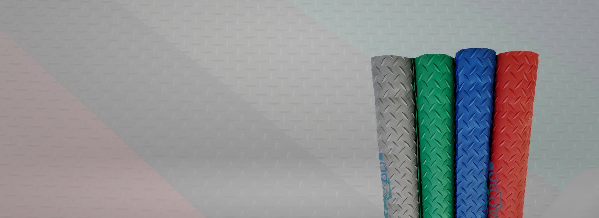 Banner de suelo de PVC antideslizante
