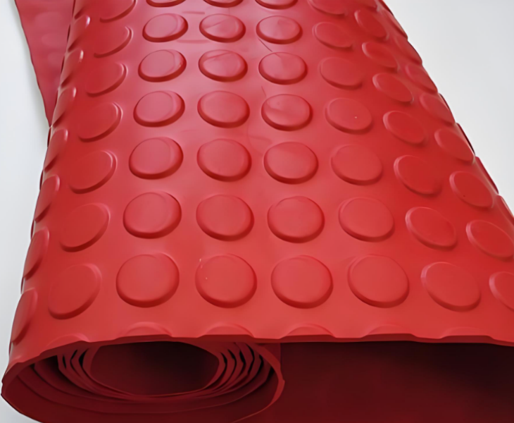 material de suelo de goma antideslizante