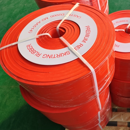 Mining rubber