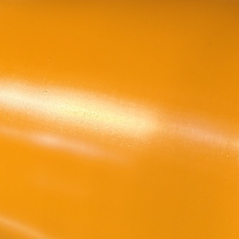 Lámina de caucho natural en color naranja-amarillo