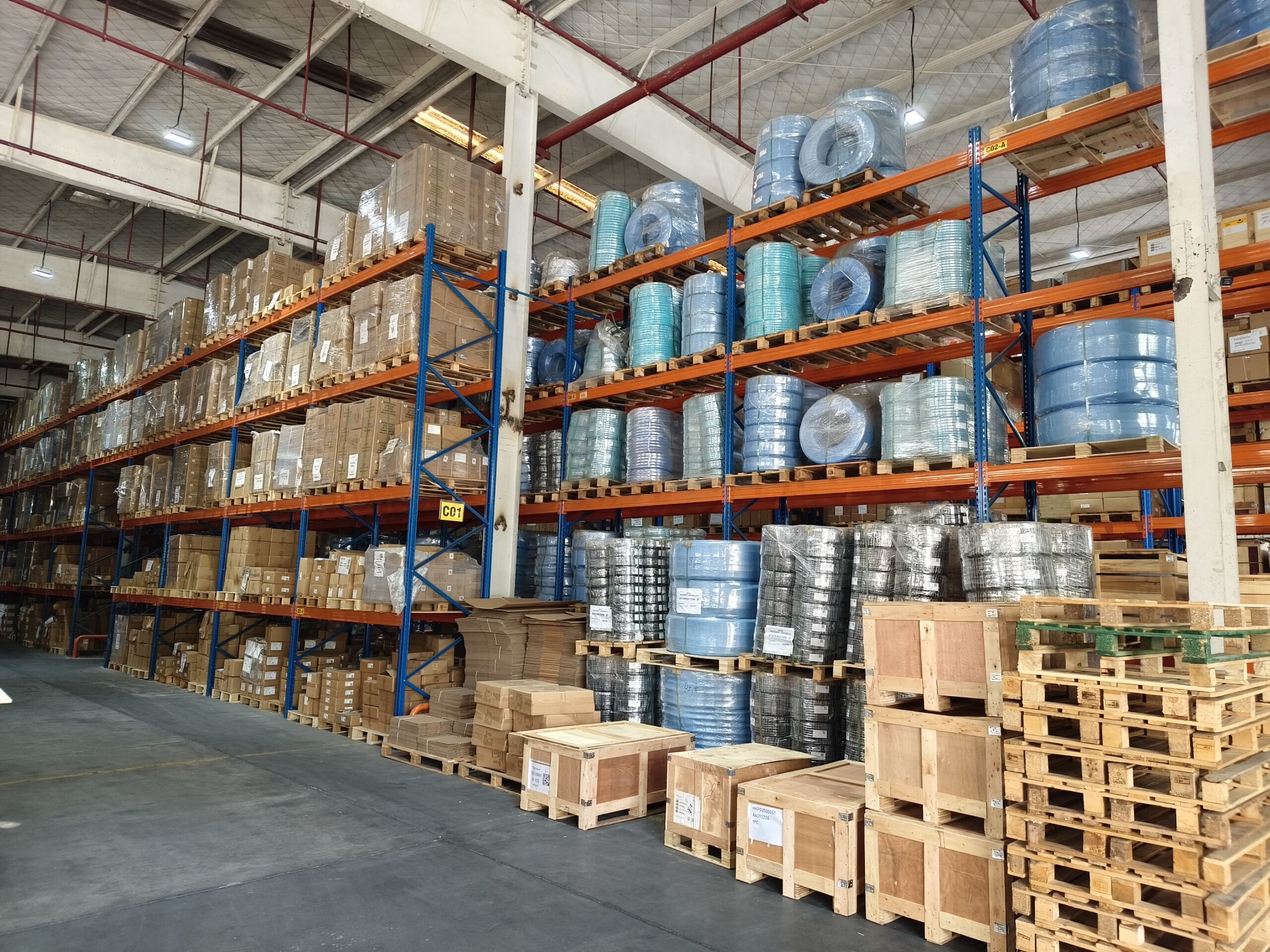 Smart Warehousing Ensures Global Supply