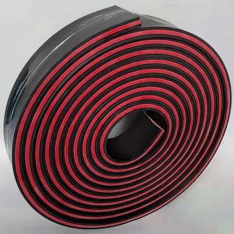 Customize the Color of the Sandwich Rubber