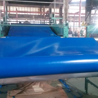 blue rubber sheet