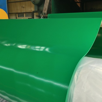 green rubber sheet