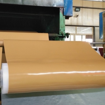 tan rubber sheet