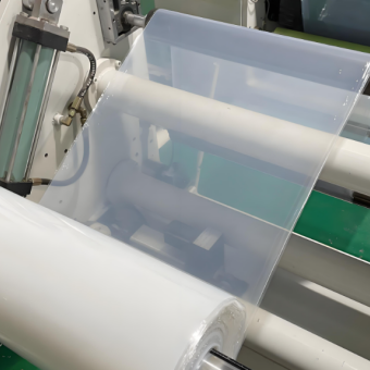 transparent rubber sheet