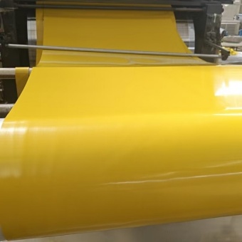 yellow ruber sheet