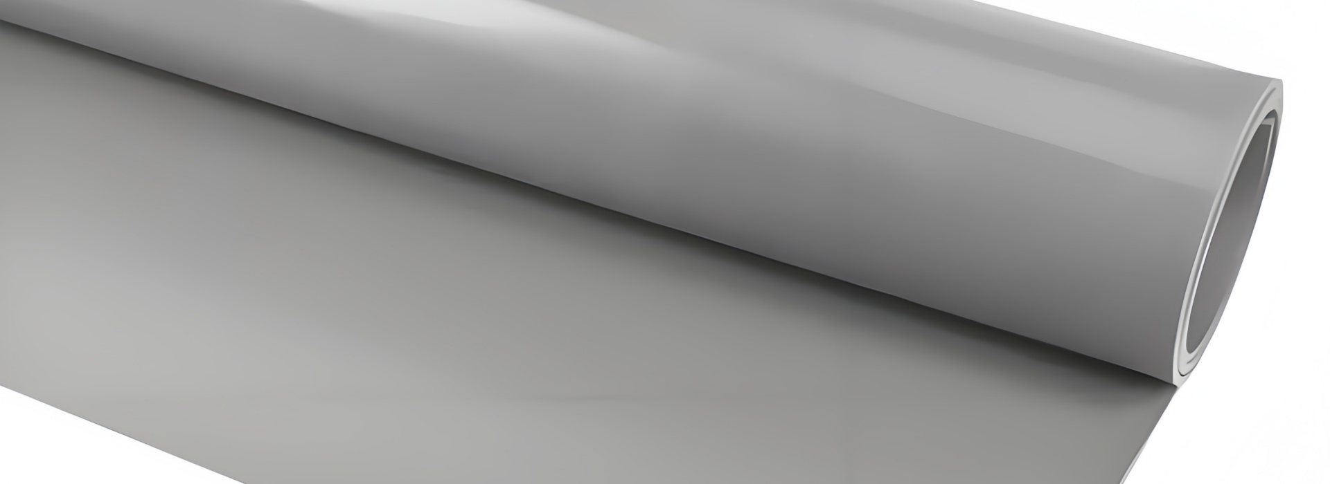 grey rubber sheet banner