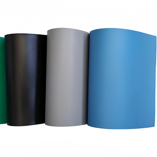 grey rubber sheets