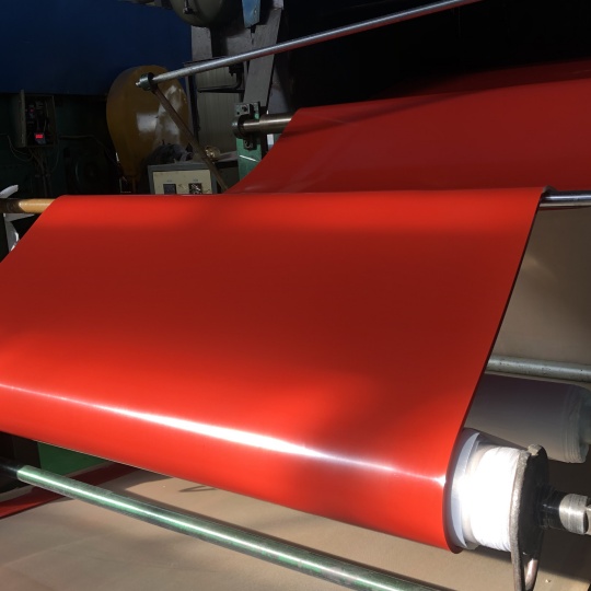 Red Rubber Sheet Performance