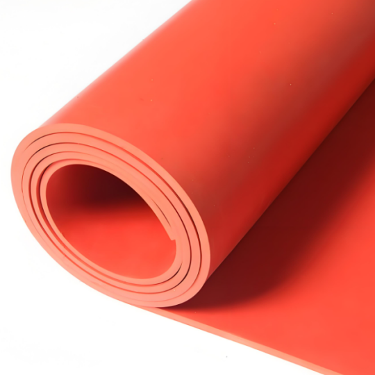 Red Rubber Sheet Performance