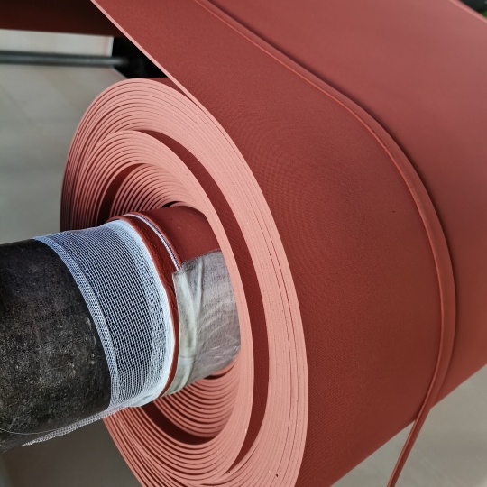 Red Rubber Sheet Performance