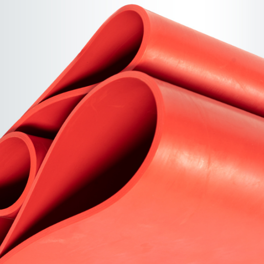 Red Rubber Sheet Performance