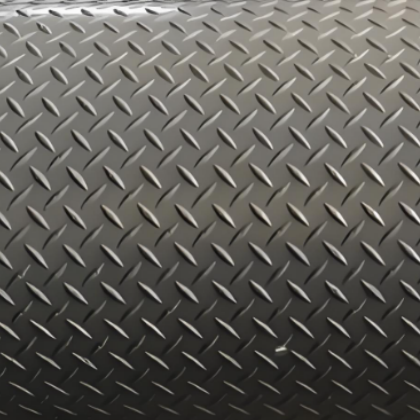grey rubber mat