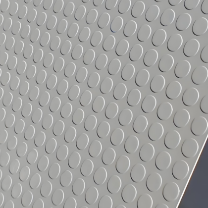 grey rubber mat