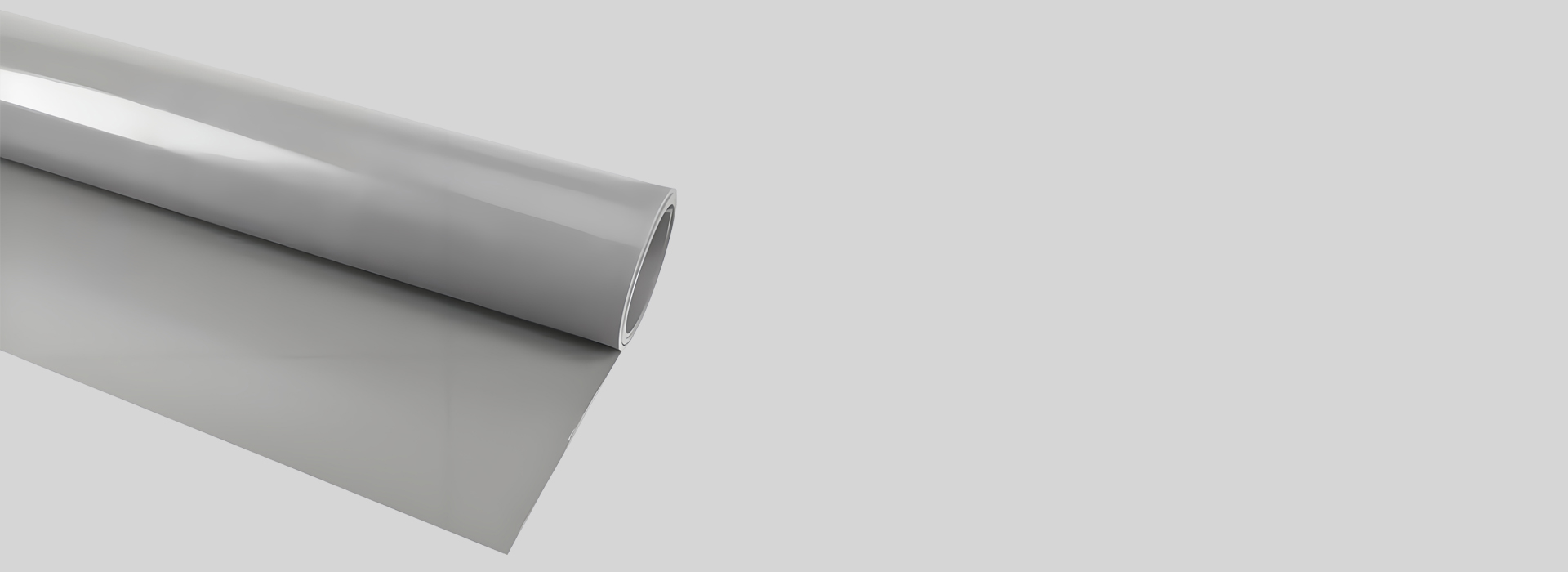 grey rubber sheet banner