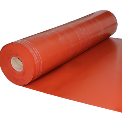 red cr rubber sheet