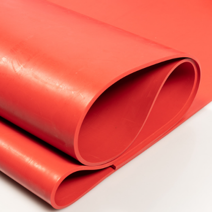 red nbr rubber sheet
