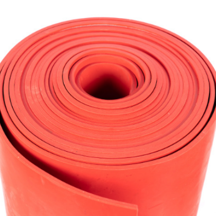 red sbr rubber sheet