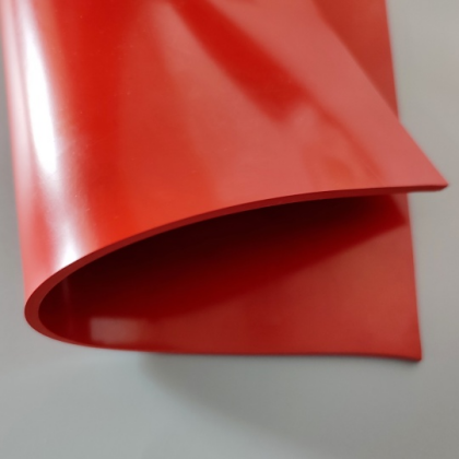 red viton rubber sheet