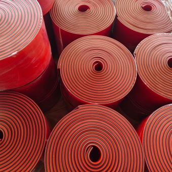 Composite Color Skirt Rubber