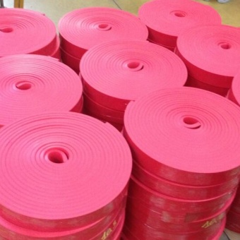 Red Skirting Rubber