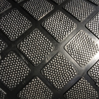 Square Hammer + Fine Ribbed