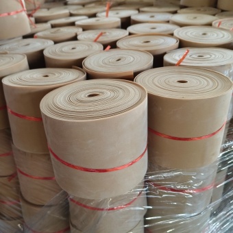 Tan Skirting Rubber Sheet