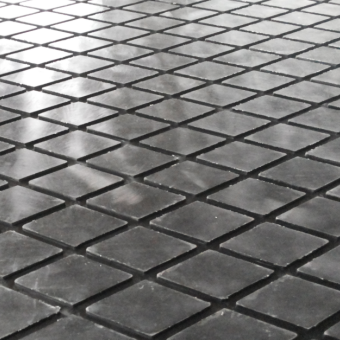 diamond rubber cow mat