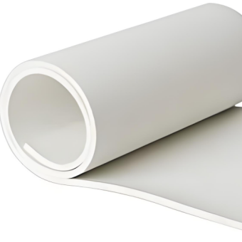 white nbr rubber sheet