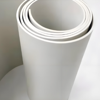 White SBR rubber sheet