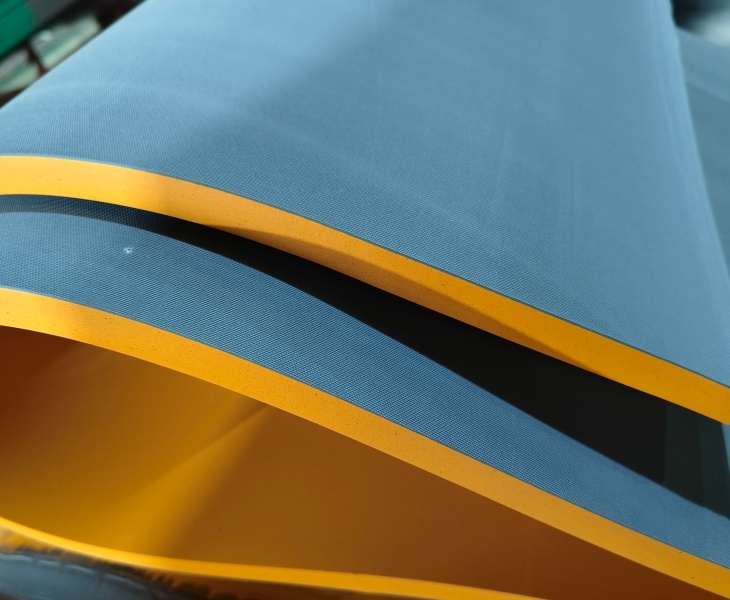 Buffed/ CN-Layer Orange Rubber Sheet