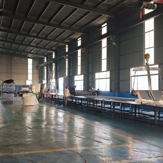 AOBO Rubber Sheet Factory